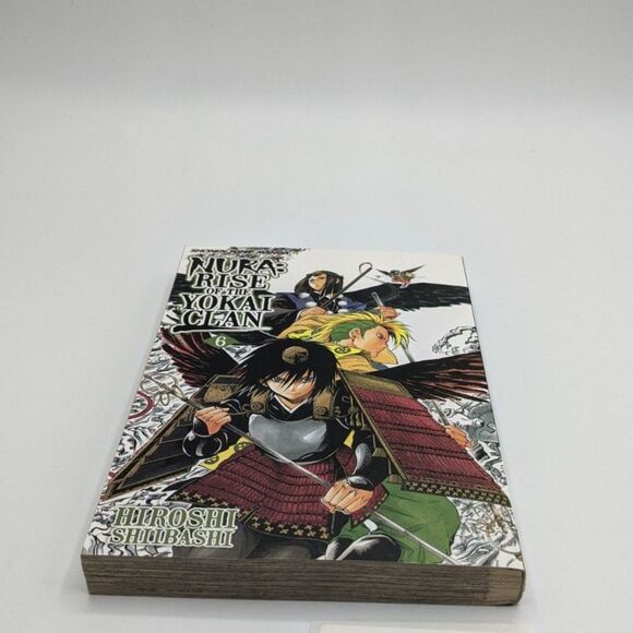 Nura: Rise of the Yokai Clan, Vol. 6 (6) - Used - Good - Picture 1 of 5